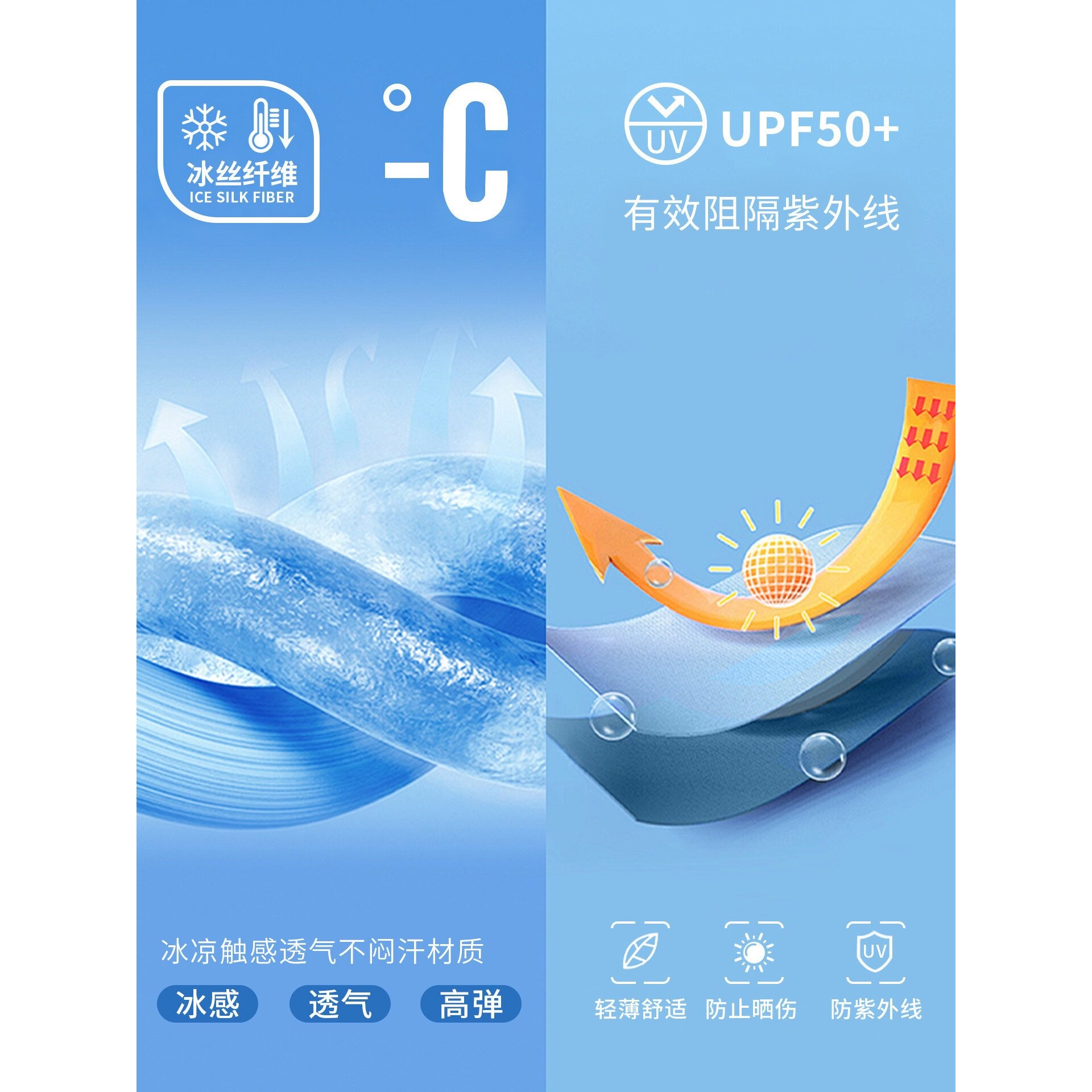 防晒衣男款无帽立领夏季爸爸装防紫外线冰丝外套中老年人皮肤衣服图片