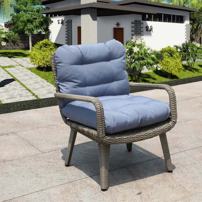 户外藤桌椅茶几三件套客厅藤制椅子庭院懒人室外家具阳台藤椅沙发,住宅家具,阳台椅,淘宝优惠券,粉丝福利购,淘宝优惠卷