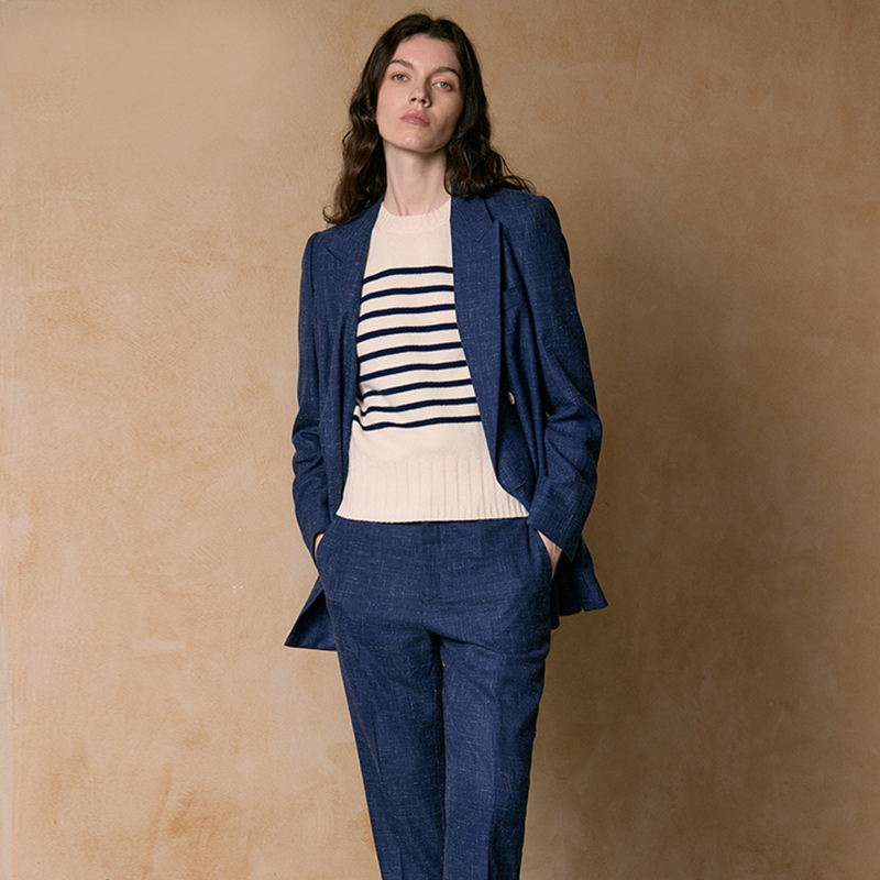 VERTOW肌理纹西装套装刘璇同款