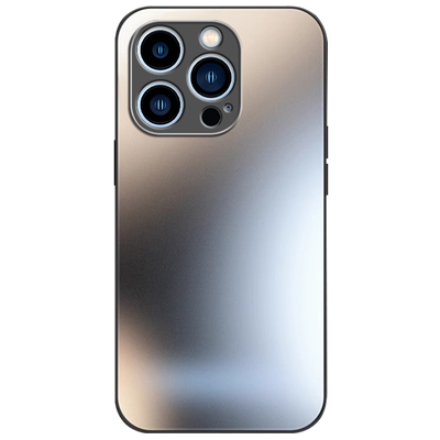 适用苹果15手机壳磨砂玻璃iphone15pro新款防摔苹果15promax外壳镜头全包男女plus硅胶超薄高级感商务保护套