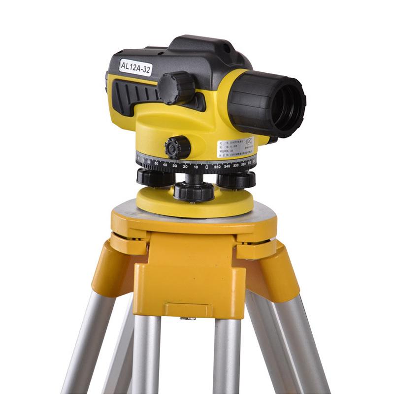 威斯曼AL12A-32倍自动安平工程测量建筑水准仪测绘水平仪塔尺