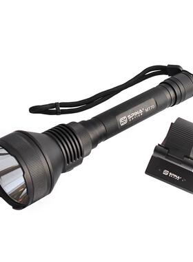 SPINA OPTICS MT70可充电2300LM手电筒户外照1公里长距离
