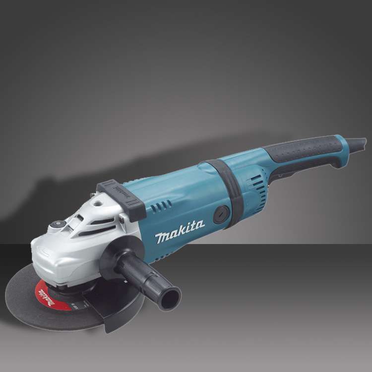 GA7030X01  GA7030R 电动角磨机 打磨机2400W 150mm 磨光机重工业