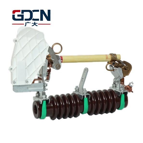 现货RW10-10F带灭弧罩跌落式熔断器复合熔断器户外高压熔断器