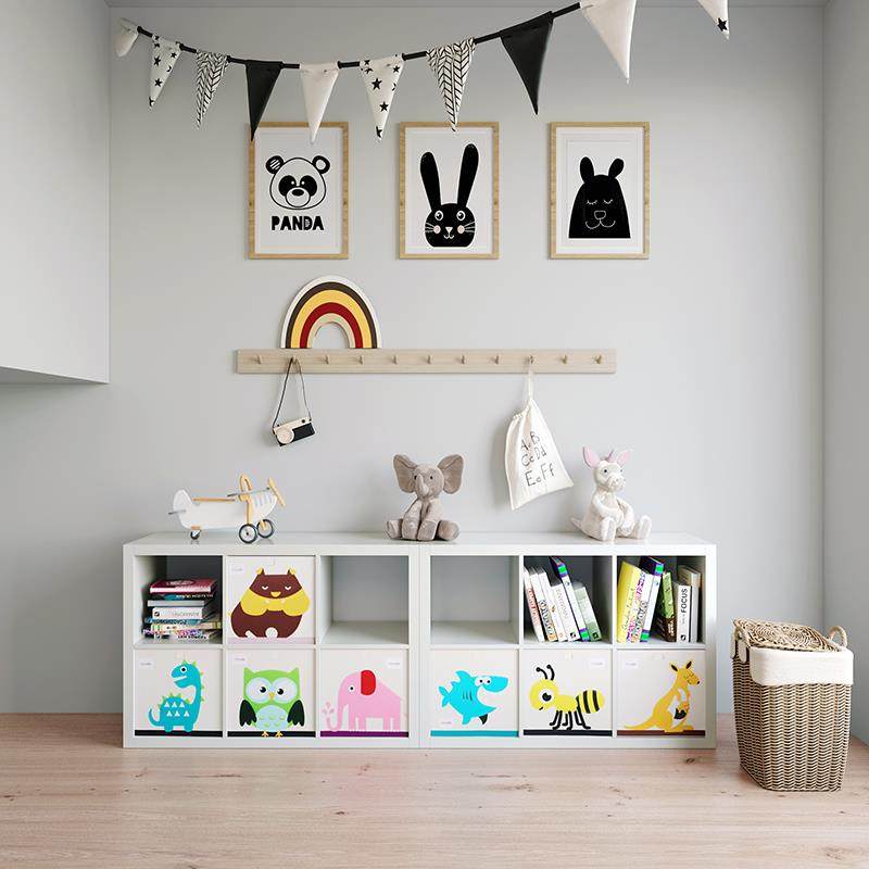 5V定 制儿童书架绘本架置物架落地小书柜子收纳客厅幼儿园格子柜,3C数码配件,USB灯,淘宝优惠券,粉丝福利购,淘宝优惠卷