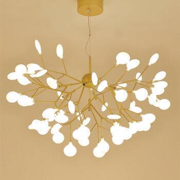 后现代风格灯具设计师艺术个性灯饰客厅餐厅商场服装店萤火虫吊灯