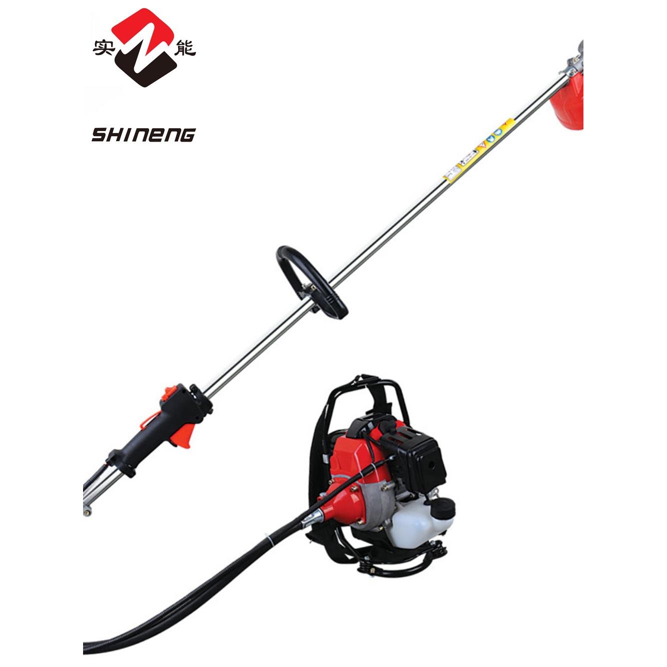 割草机汽油机二四冲程背负式多功能割灌机除草机农用小型开荒贵宏