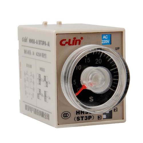 欣灵定时器HHS5(ST3PA)电子式通电延时时间继电器生产厂家直供