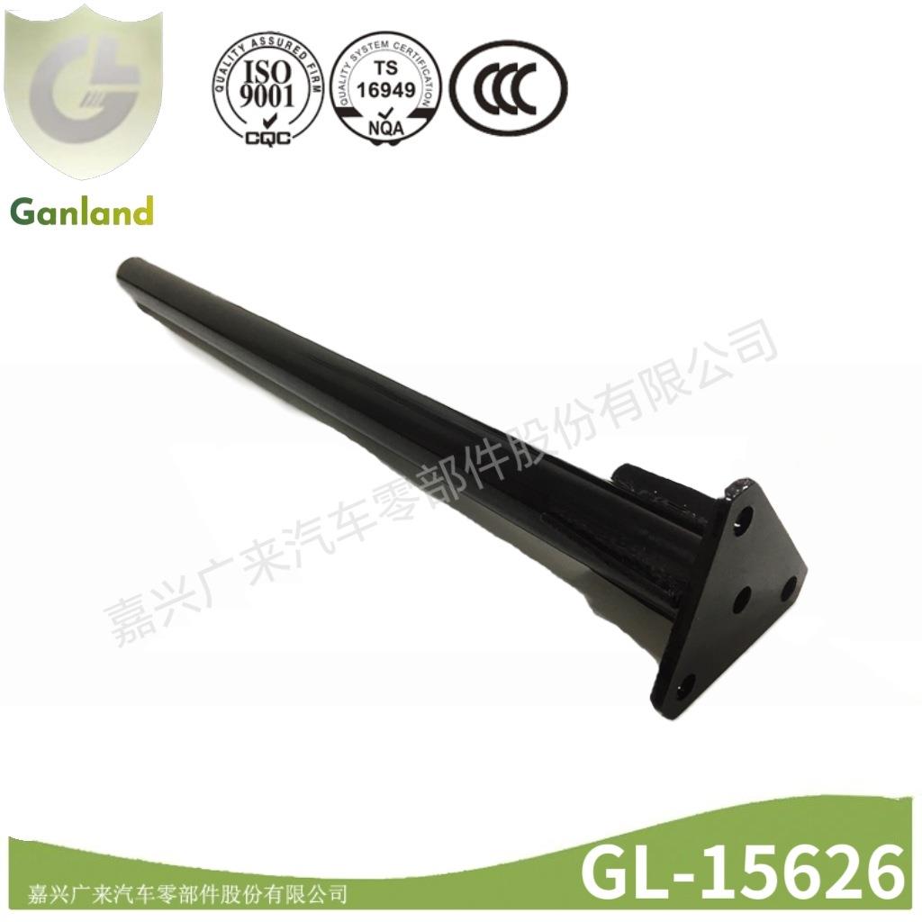 半挂货车配件 卡车挡泥罩支撑管 挡泥板支架直管铁管 42mm粗 圆管