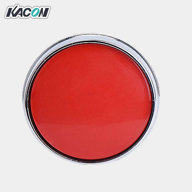 现货 Kacon凯昆K30-21-C65头部65mm大蘑菇头复位按钮开关 平头