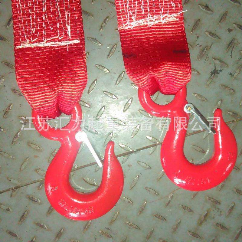 牵引带 5t5m 双钩牵引带5t6m 成套组合吊具