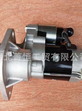 东风D28发动机配件-起动机总成3708010-E4100