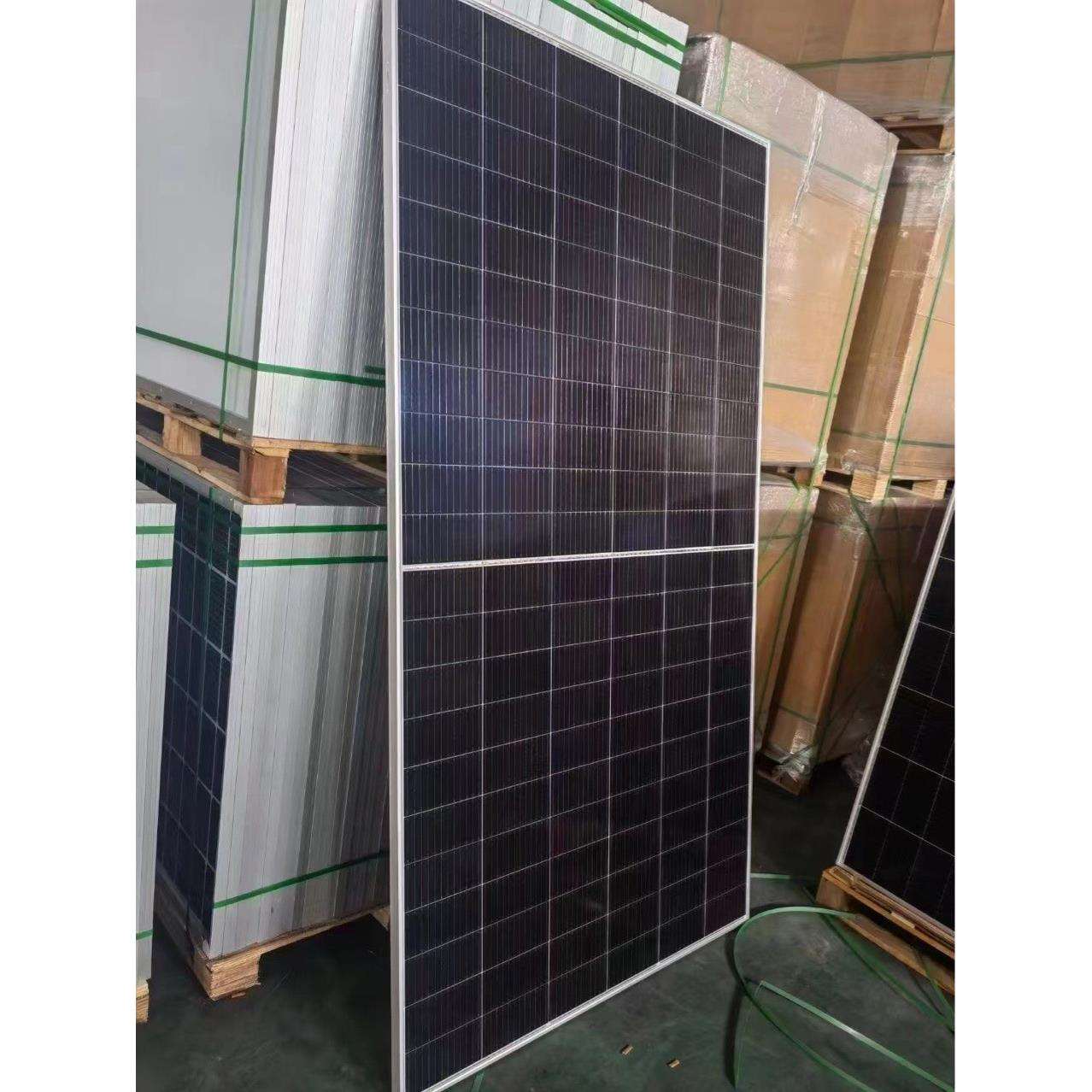 通威B级太阳能发电板双玻双面655W-660W功率足发电量好价格便宜