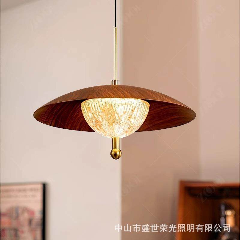 中古风餐厅吊灯胡桃木色智能触摸餐桌吧台灯饭厅升降款吊线灯,模玩/动漫/周边/娃圈三坑/桌游,模型制作工具/辅料耗材,淘宝优惠券,粉丝福利购,淘宝优惠卷