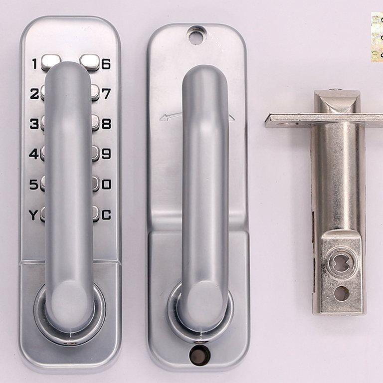 大把手二代厂家直销高档机械密码锁门锁木门办公室家用房门密码锁