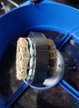 1，200FZY4-D蓝色轴流风机380V 50HZ65W散热工业风机210*210