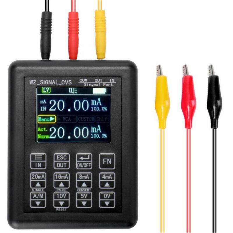 4-20mA信号发生器24V电流电压变送器校验仪信号源0-10V 经济型