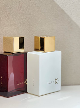 Ella K香水小样雅岚珂岚山之诗巴黎歌剧院musc k嵯峨之诗山茶花