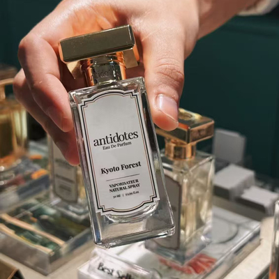 antidotes香水试香泰式花环献礼