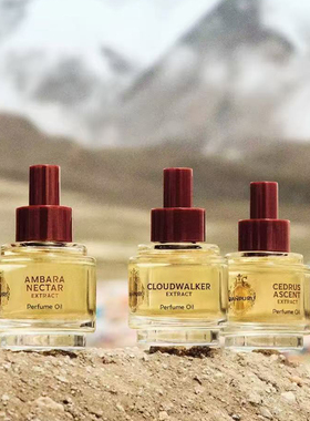 panpuri神圣檀木sacred santal月下牡丹白莲海韵安达曼海香水小样