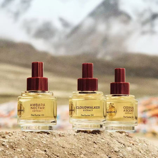 panpuri神圣檀木sacred santal月下牡丹白莲海韵安达曼海香水小样