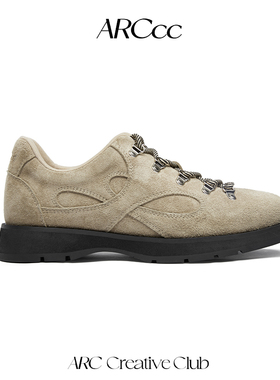 ARCcc Mobius A05 登山德比皮鞋 增高真皮牛反绒休闲鞋 26春夏