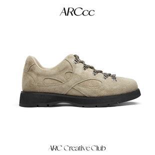 ARCcc Mobius A05 登山德比皮鞋 增高真皮牛反绒休闲鞋 26春夏