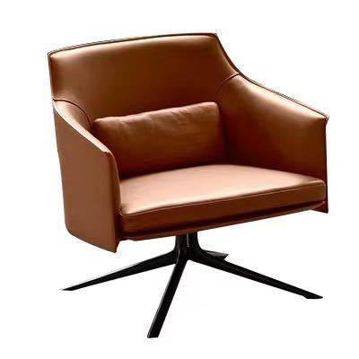 休闲转椅单人沙发设计师椅轻奢小户型客厅洽谈现代极简创意样版房,住宅家具,沙发椅,淘宝优惠券,粉丝福利购,淘宝优惠卷