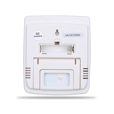 优仪高CTH608A大屏幕家用带探头高精度室内电子 数显温湿度计表