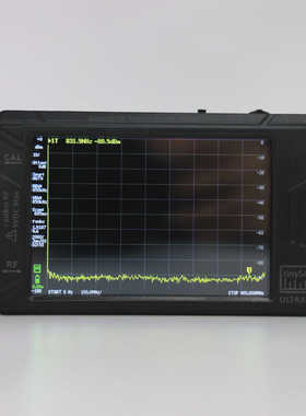 新款tinySA ULTRA Plus ZS406 手持频谱分析仪 100k-5.4GHz
