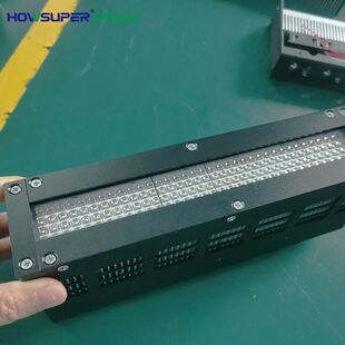 uv胶固化灯395波长光功率可调uv固化机新能源适配速干