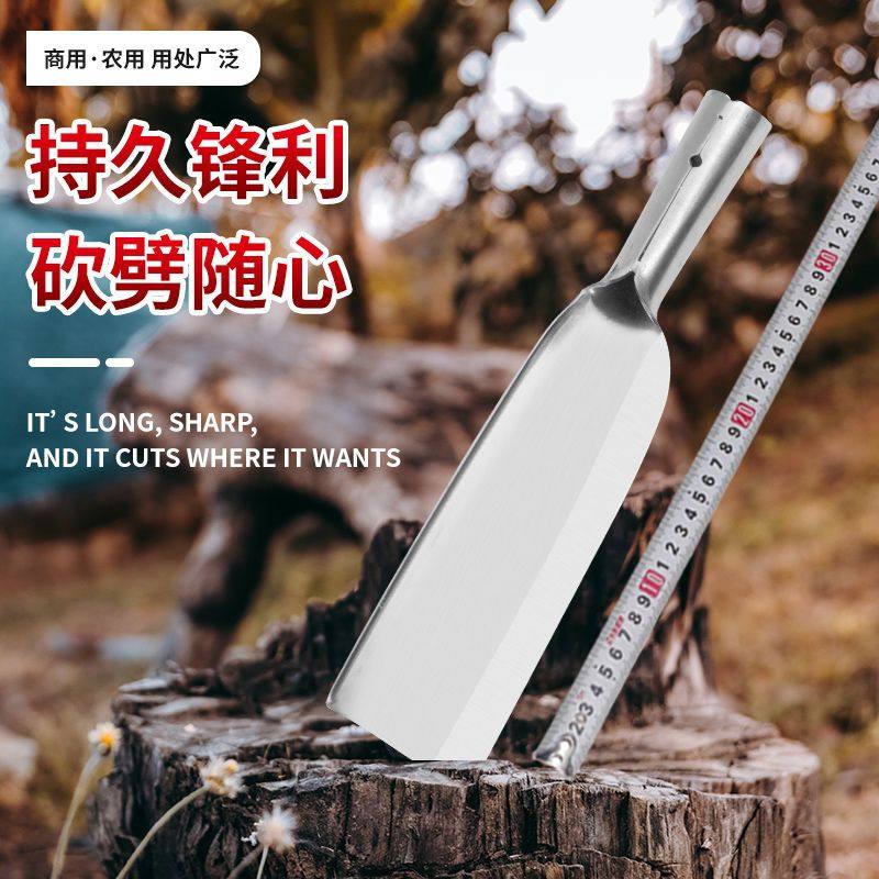 德国进口砍柴刀家用柴刀野外劈柴刀材刀弯刀伐木纯手工锻打军工刀,五金/工具,镰刀,淘宝优惠券,粉丝福利购,淘宝优惠卷