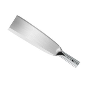 德国精工砍柴刀砍树进口铬钢两用户外高硬度柴刀开路野外劈柴镰刀