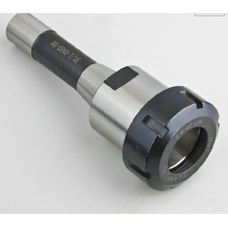 莫氏柄ER夹头铣刀杆ER25筒夹 铣夹头刀柄 铣刀夹头钻头后拉扁尾型