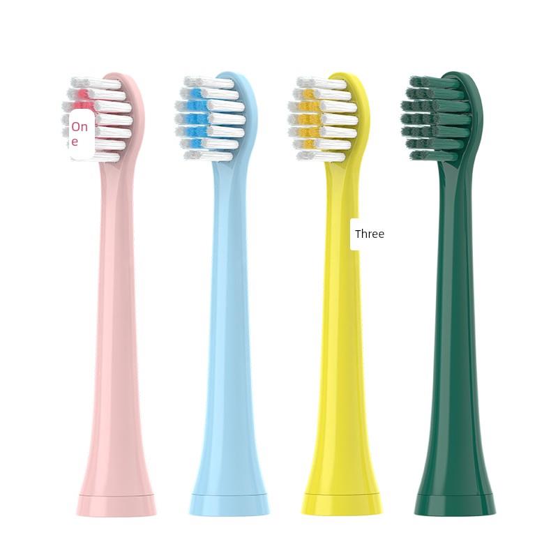 适配Bair拜尔K7儿童声波电动牙刷刷头替换K5软毛护龈进口刷毛拜耳