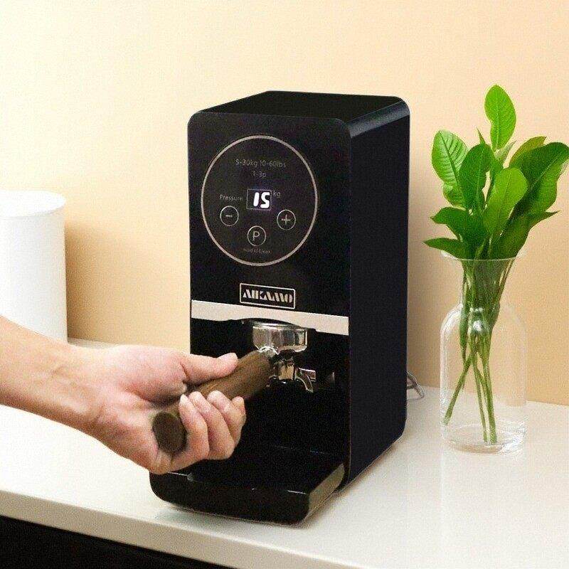 电动咖啡压粉器意式咖啡机商家用半自动压粉锤手柄填压器58mm黑色,餐饮具,配套器具,淘宝优惠券,粉丝福利购,淘宝优惠卷