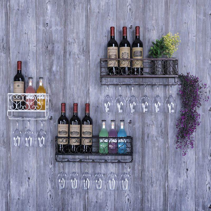 轻奢酒杯架壁挂酒架创意红酒杯架倒挂家用壁挂式高脚杯架倒挂杯架,餐饮具,酒架,淘宝优惠券,粉丝福利购,淘宝优惠卷