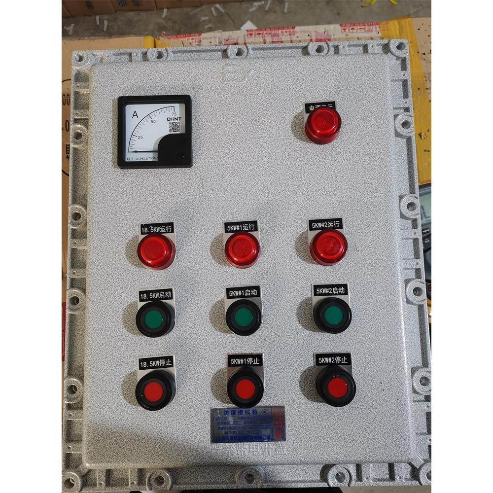 定做单相三相电机风机水泵控制箱启动箱启停配电箱配电柜220V380V