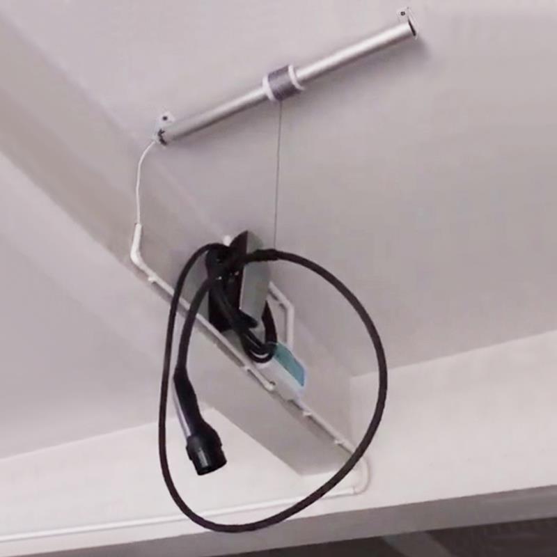 电动汽车充电桩升降机充电器线缆提升器充电栓插头遥控自动升降机