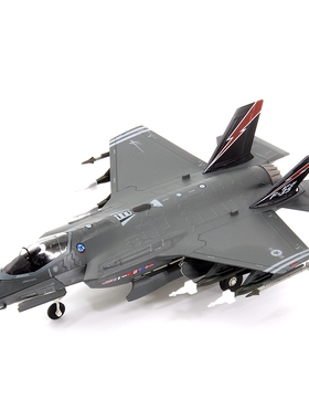 WLTK日炙美国空军F-35A闪电II联合攻击机AF-01成品战斗机模型1/72