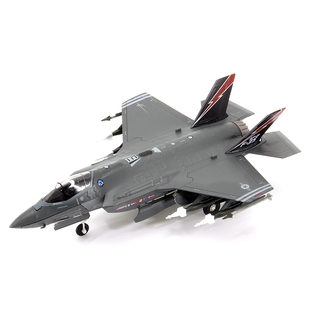 WLTK日炙美国空军F-35A闪电II联合攻击机AF-01成品战斗机模型1/72