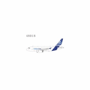 NG 48018 48033 空客原厂A318-100 F-WWIA 合金成品飞机模型1/400