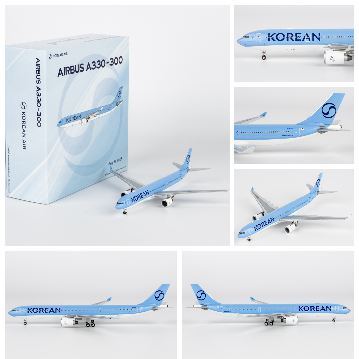 NG飞机模型62077大韩航空HL8025