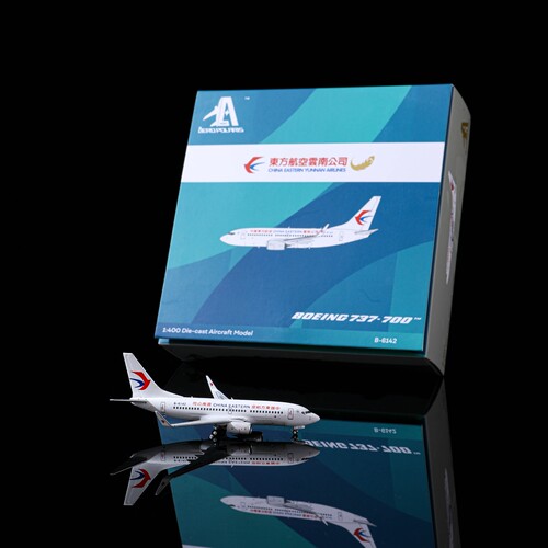 北极星模型中国东方航空B-6142
