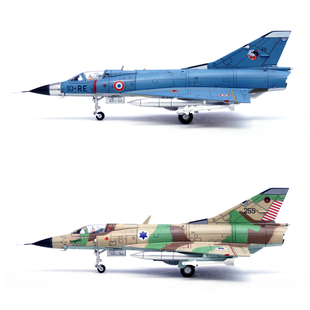 PANZERKAMPF铁流14648法国幻影lllC战斗机成品合金飞机模型1/72