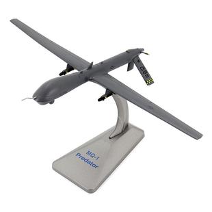 AF1美国空军MQ-1捕食者察打一体无人机 成品合金飞机模型1/72