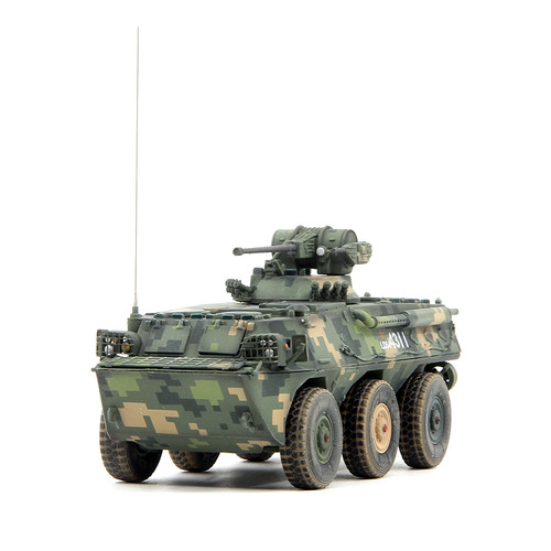 UNISTAR模型中国ZSL92丛林数码