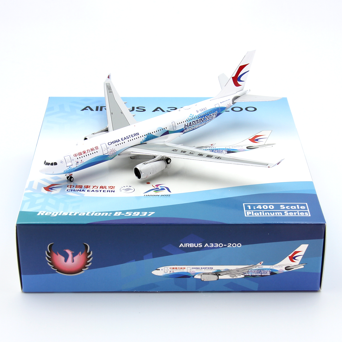 PH模型11998中国东方航空B-5937