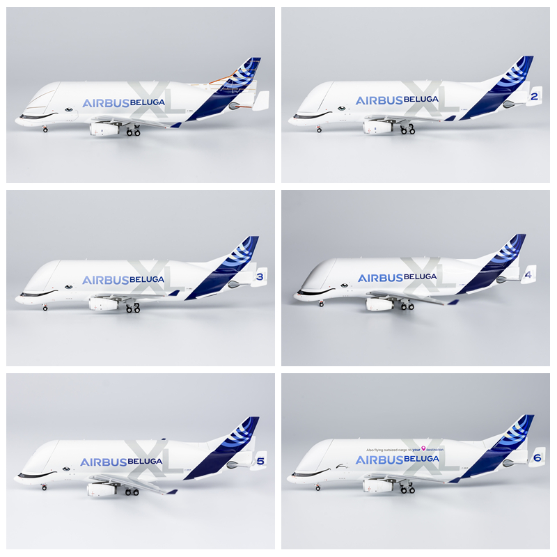 NG飞机模型空客原厂超级大白鲸