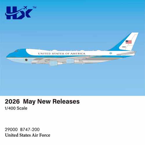 HX飞机模型美国空军一号29000